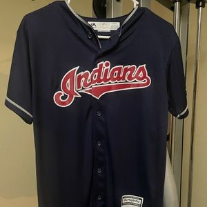 Cleveland Indians youth baseball jersey